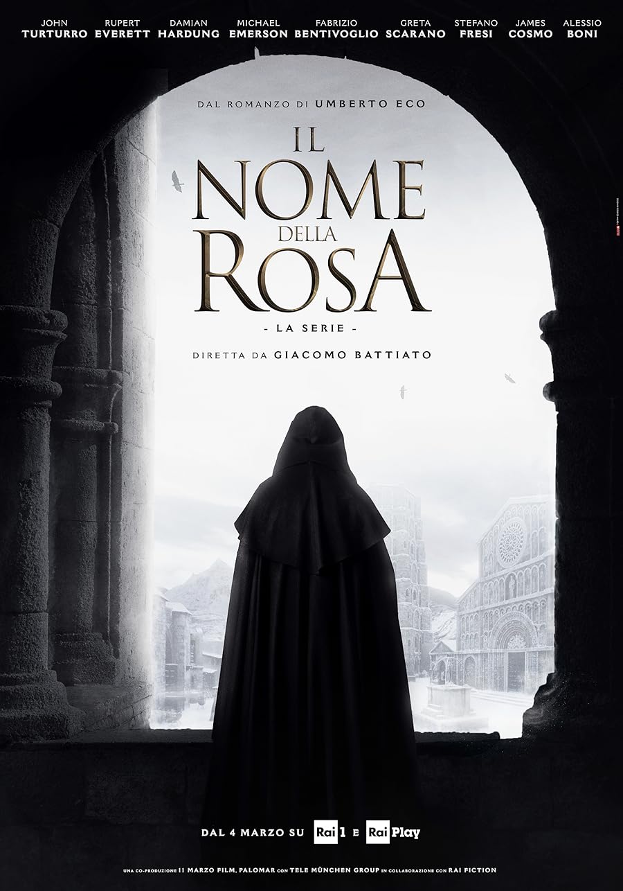 The Name of the Rose Poster