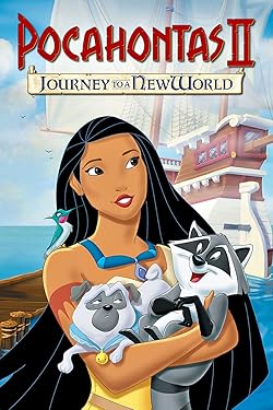 Poster of Pocahontas II: Journey to a New World