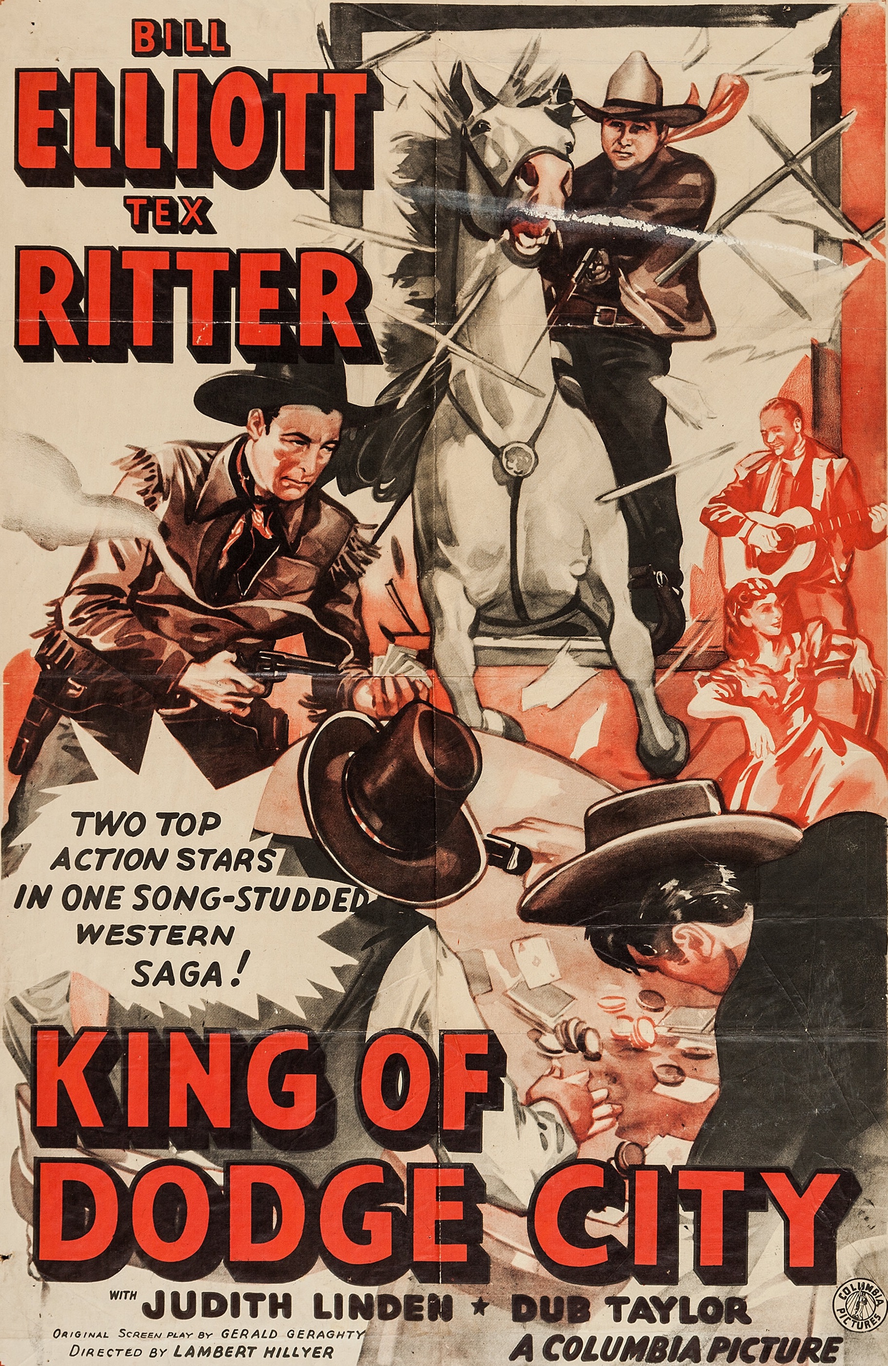 King of Dodge City (1941) - IMDb