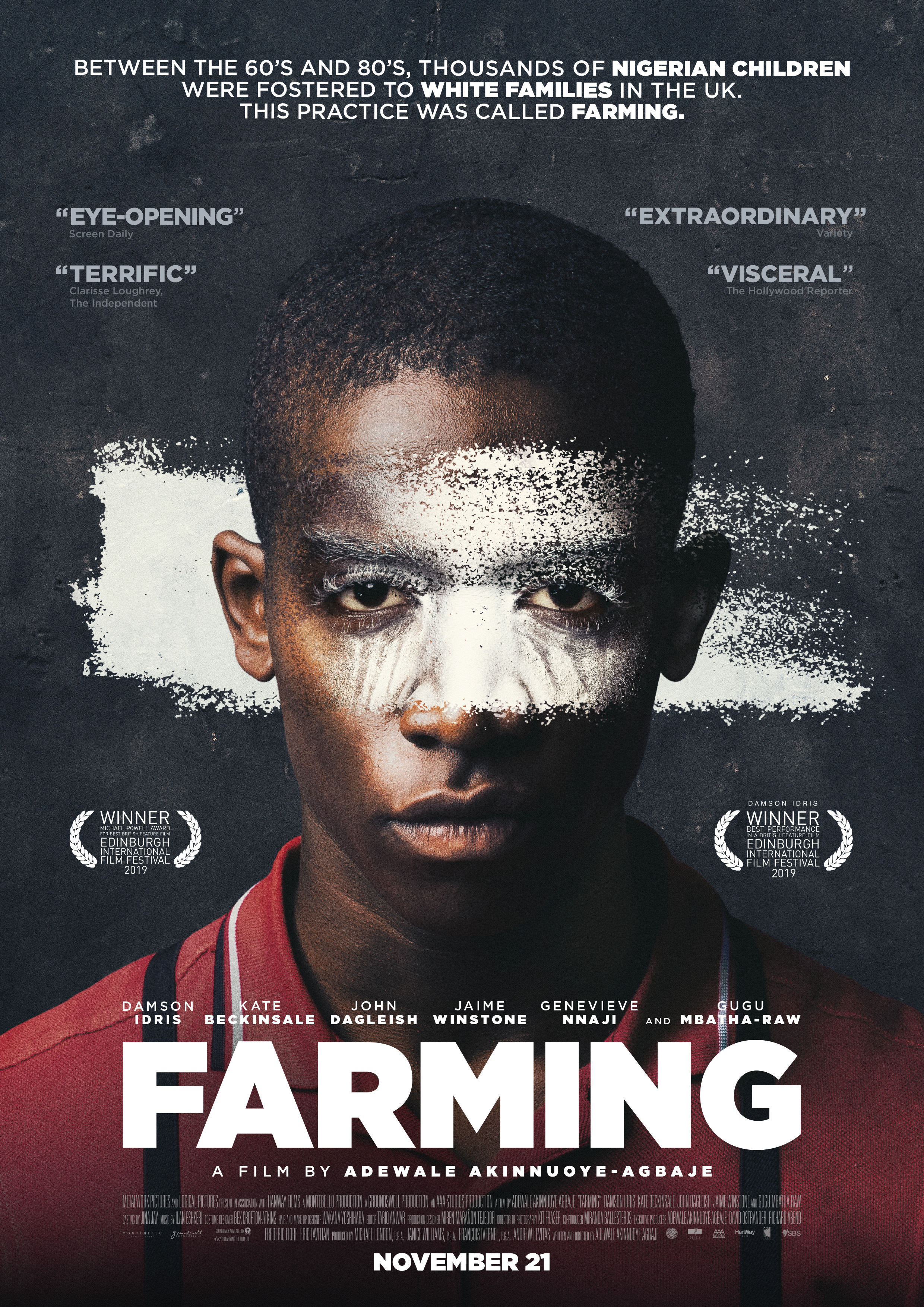 Poster of Farming