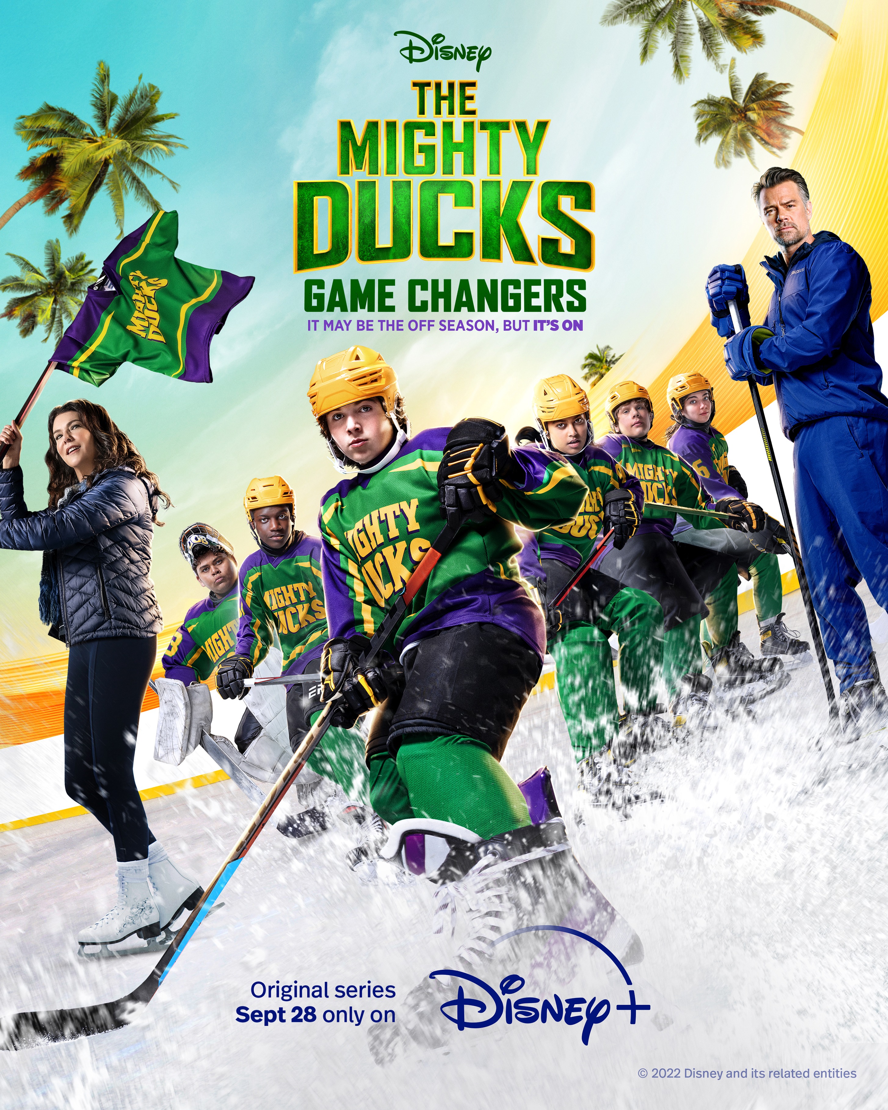 Poster of The Mighty Ducks: Game Changers