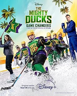 Poster of The Mighty Ducks: Game Changers