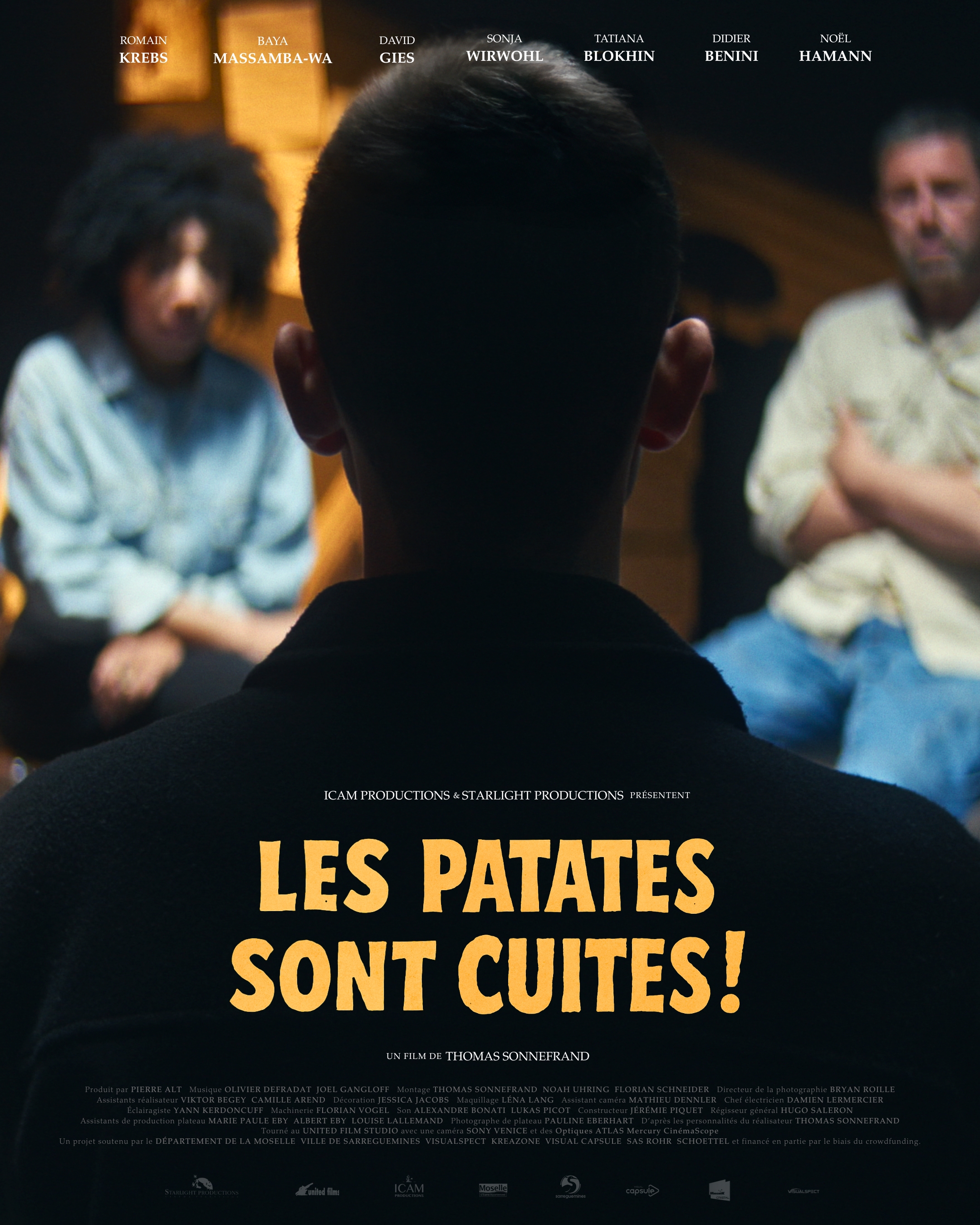 Les Patates Sont Cuites!