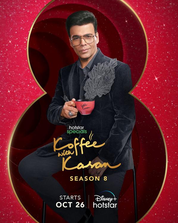 Koffee with Karan Poster