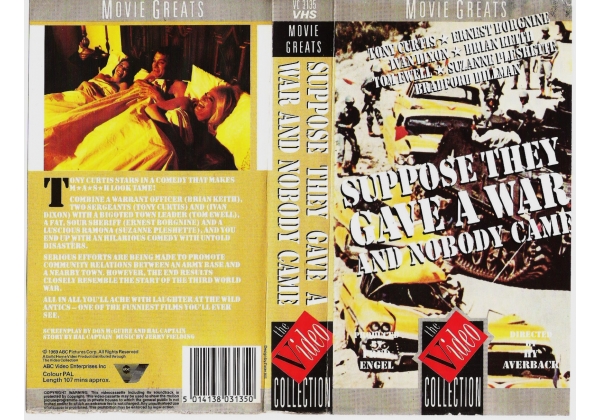 Suppose They Gave a War and Nobody Came (1970) - Photos - IMDb