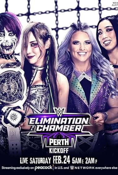 WWE Elimination Chamber: Perth Kickoff 2024 movie poster - watch and download free