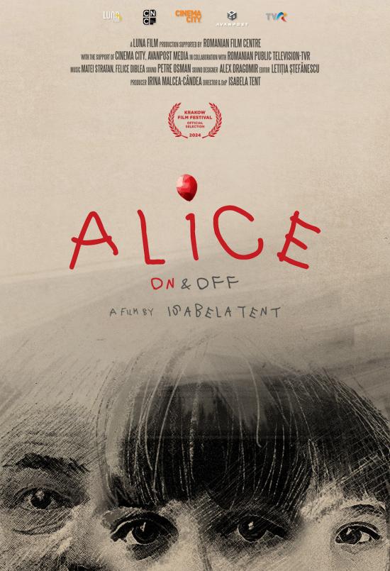 Poster of Alice on & Off