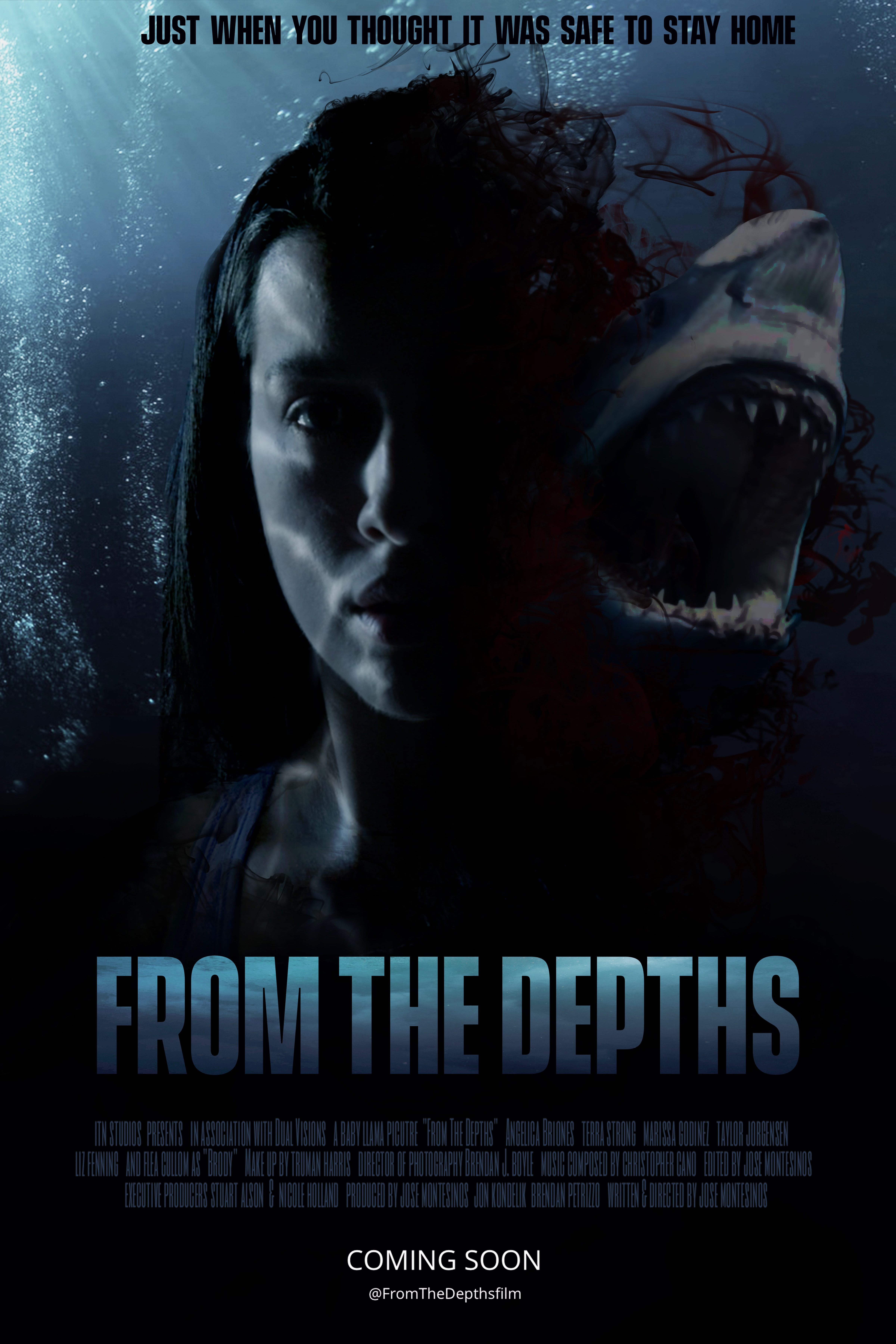 Poster of From the Depths