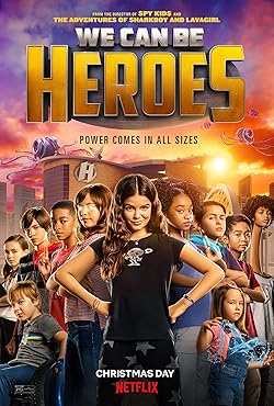 Poster of We Can Be Heroes