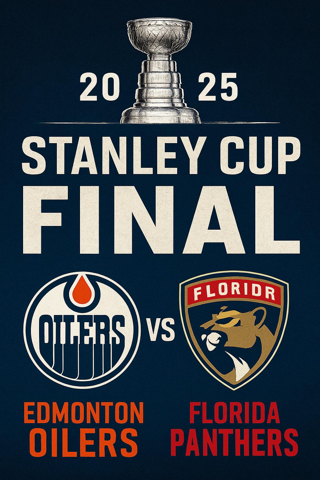 2025 Stanley Cup Finals