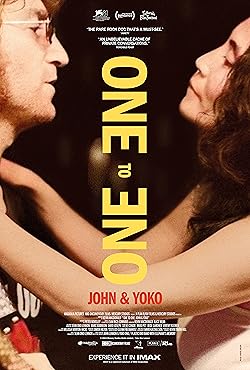 Poster of One to One: John & Yoko