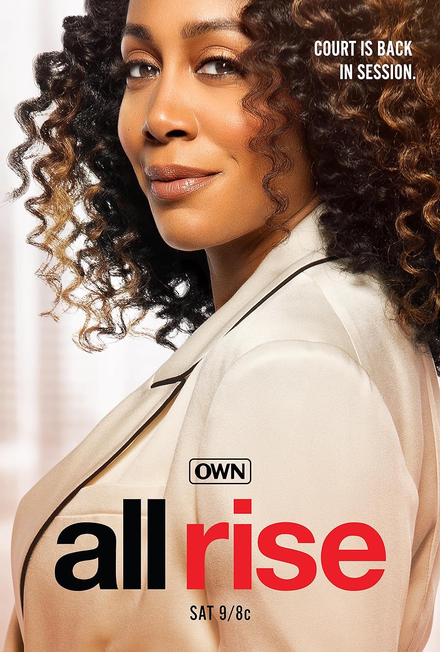 All Rise Poster