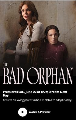 Poster of The Bad Orphan