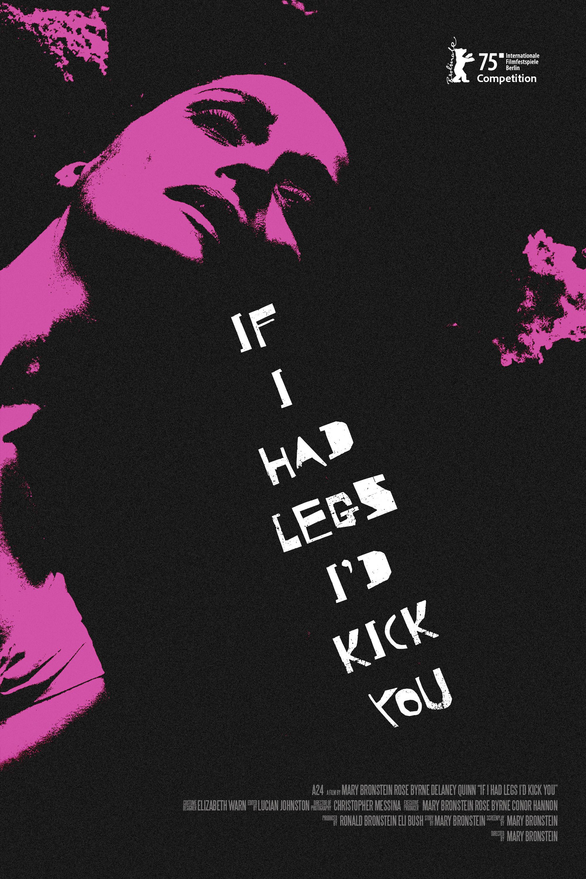 If I Had Legs I'd Kick You - Production & Contact Info | IMDbPro
