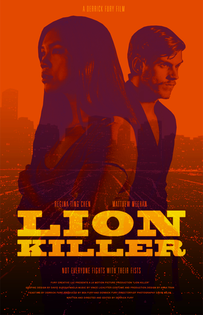 Poster of Lion Killer