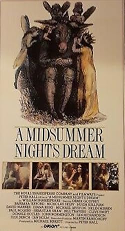 Poster of A Midsummer Night's Dream