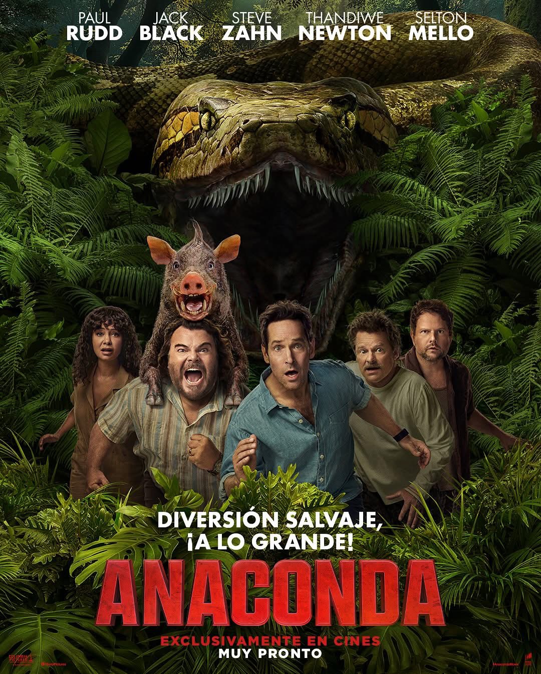 Anaconda (2025) - IMDb