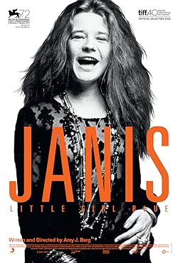 Poster of Janis Little Girl Blue