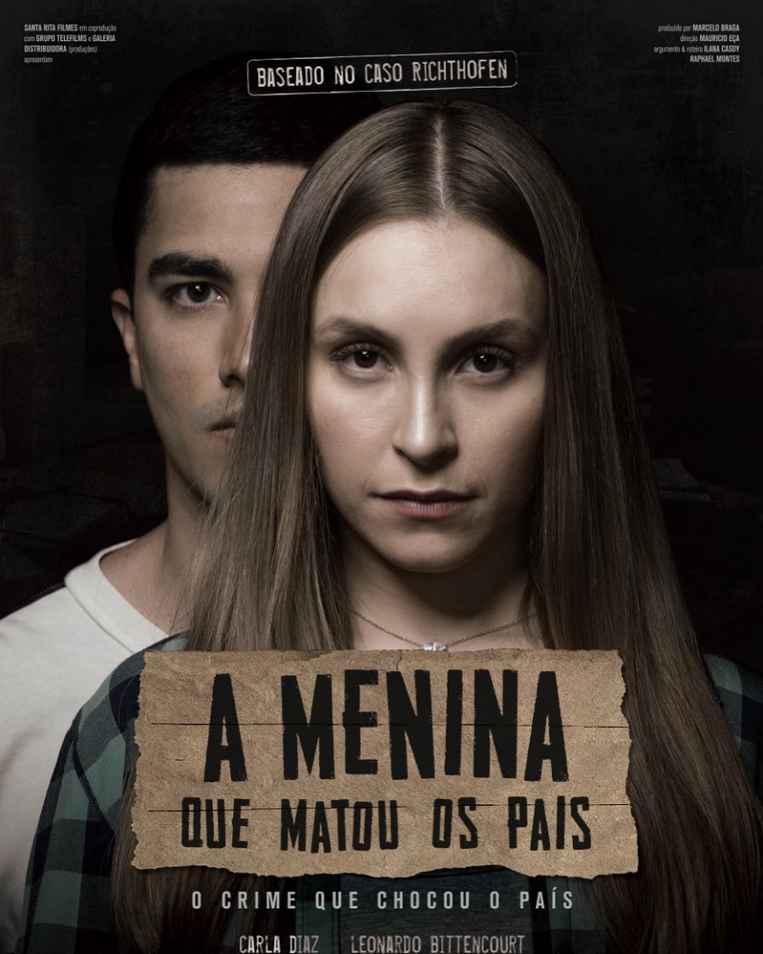 Poster of A Menina que Matou os Pais