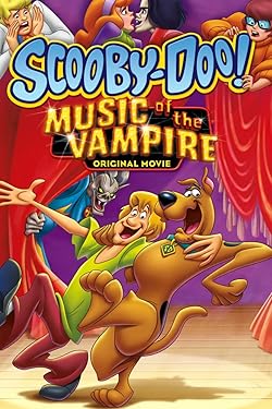 Poster of Scooby-Doo! Music of the Vampire