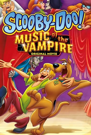 Scooby-Doo! Music of the Vampire 2012