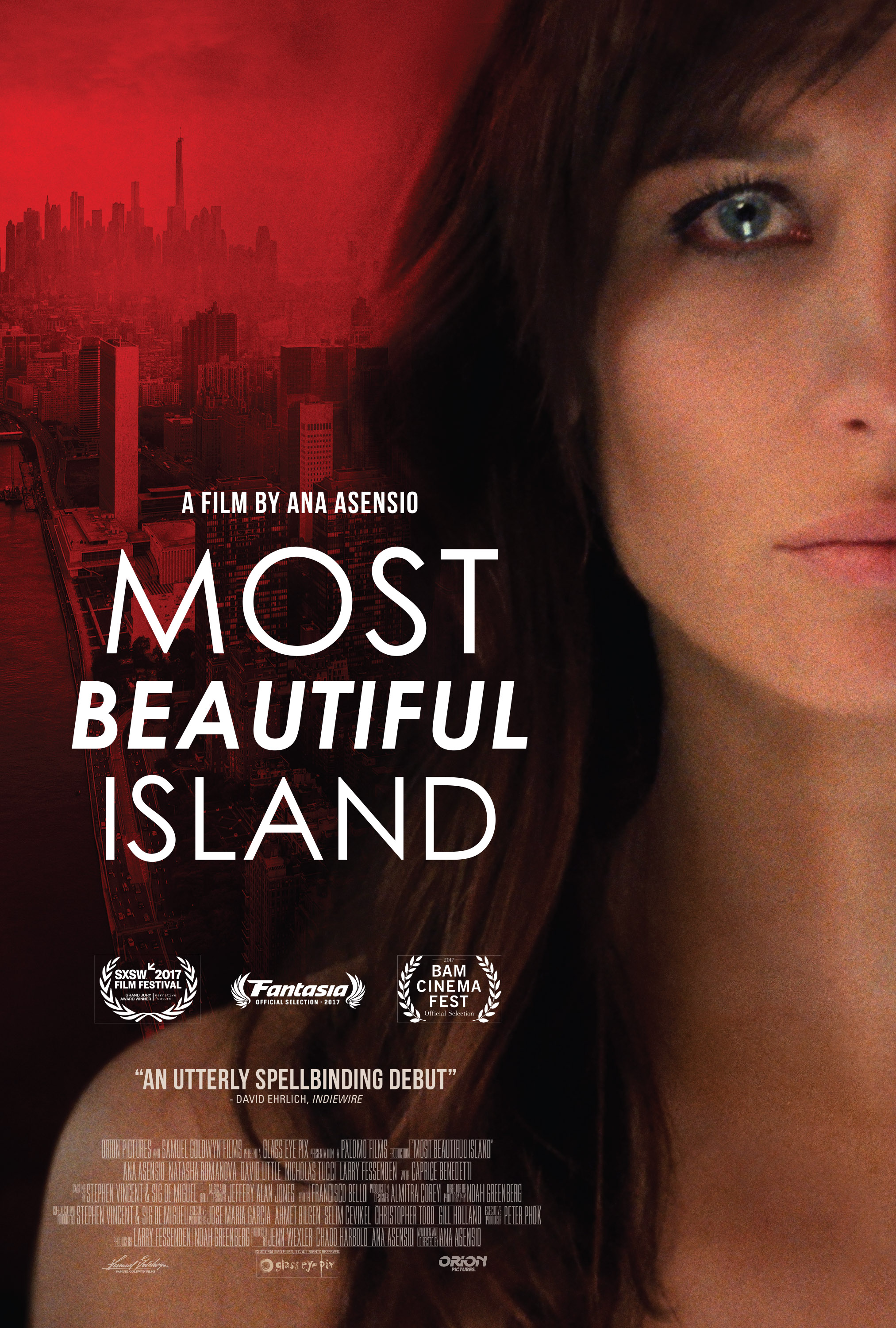 Poster of Most Beautiful Island