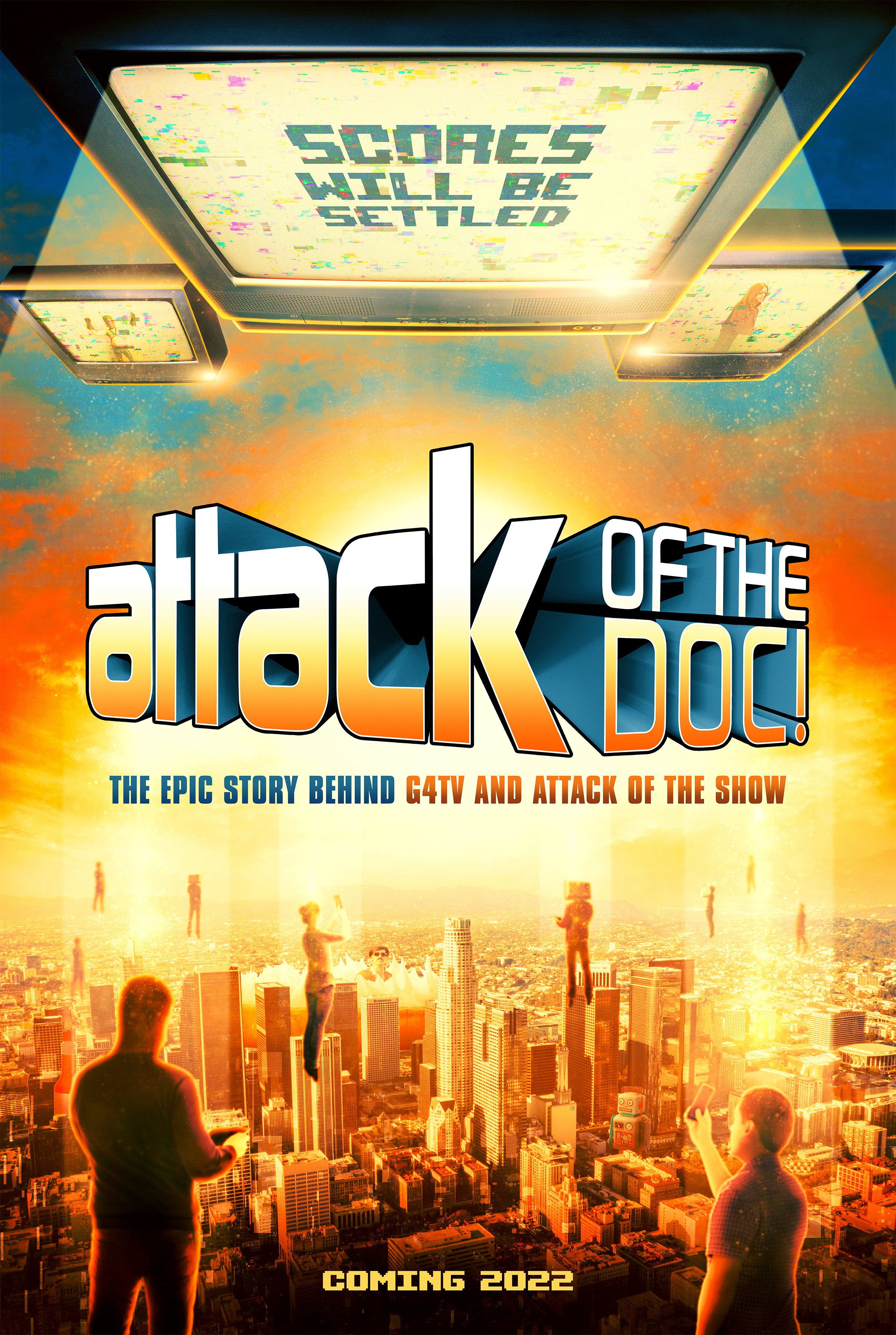 Poster of Attack of the Doc!