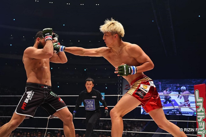 【OCEANS】RIZIN FIGHTING FEDERATION Full lineup finalized for RIZIN 24 featuring Tenshin