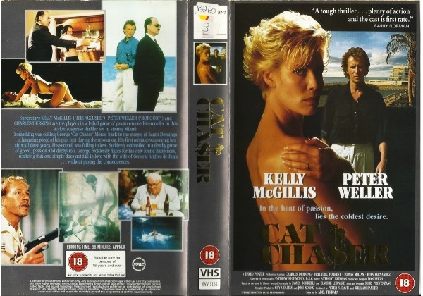 キャット・チェイサー('89米) Cat Chaser - Wikipedia