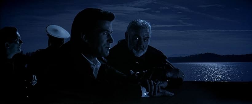 ショーン・コネリーとアレック・ボールドウィン『レッド・オクトーバーを追え』(1990年)