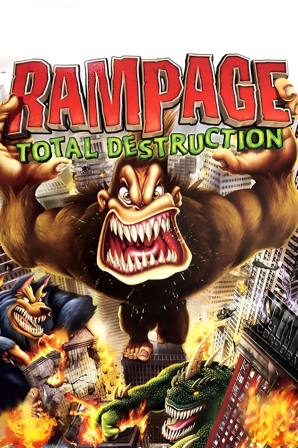Rampage: Total Destruction (Video Game 2006) - IMDb