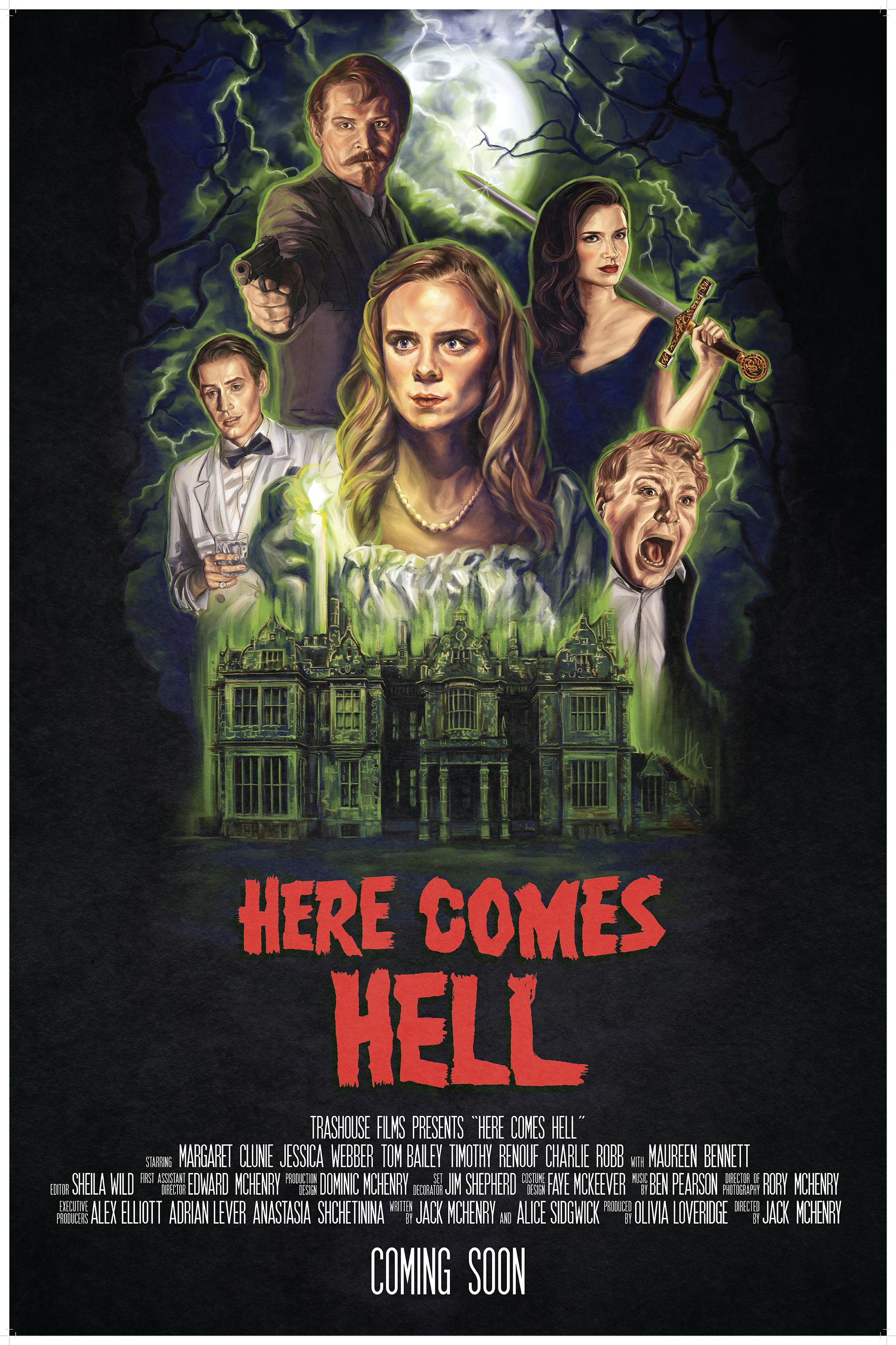 Poster of Here Comes Hell