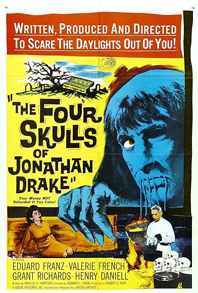 Primary photo for The Four Skulls of Jonathan Drake Primary photo for The Four Skulls of Jonathan Drake
