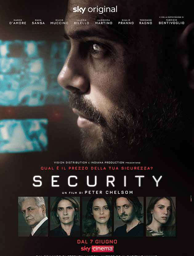 Poster of Security (2021)