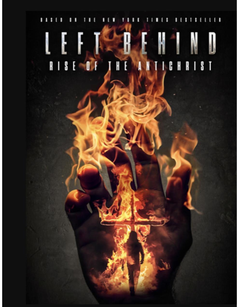 Poster of Left Behind: Rise of the Antichrist