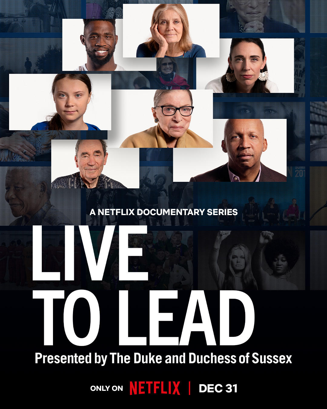 Poster of Live To Lead