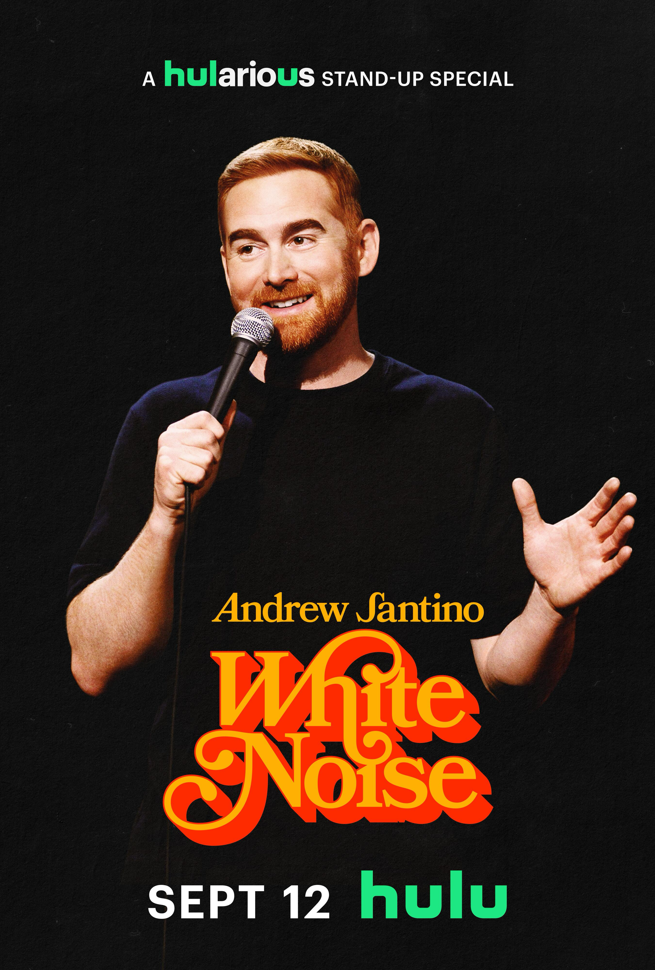 Poster of Andrew Santino: White Noise