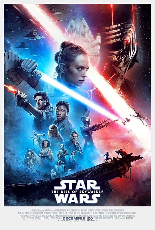 Poster for ‘Star Wars: Episode IX - The Rise of Skywalker’
