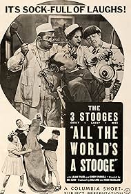 その他 3 Stooges: All the World's a Stooge [VHS] All the World's a Stooge (Short 1941) - IMDb