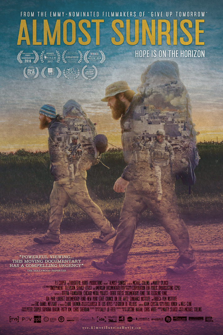 Poster of Almost Sunrise