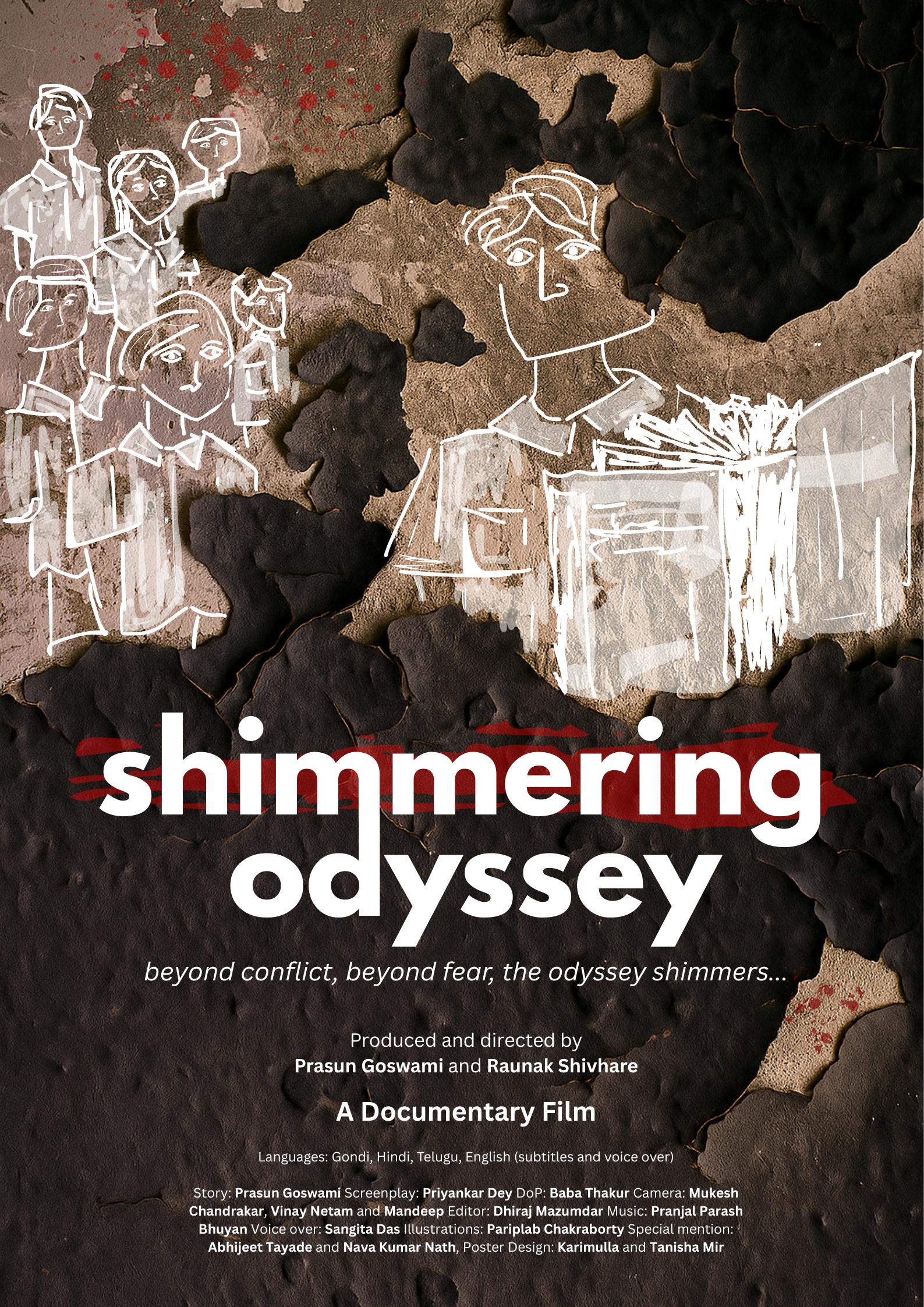 Shimmering Odyssey: A Documentary on Education in Bastar
