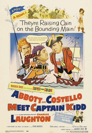 Poster of Abbott and Costello Meet Captain Kidd