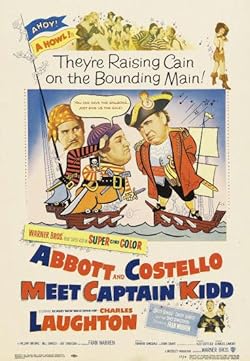 Poster of Abbott and Costello Meet Captain Kidd