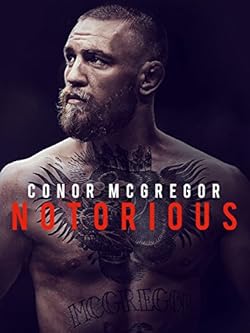 Poster of Conor McGregor Notorious 