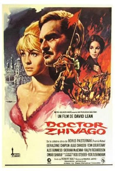 Primary photo for 'Doctor Zhivago': The Making of a Russian Epic Primary photo for 'Doctor Zhivago': The Making of a Russian Epic