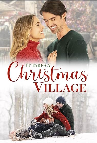 It Takes a Christmas Village 2021 movie poster - watch and download free