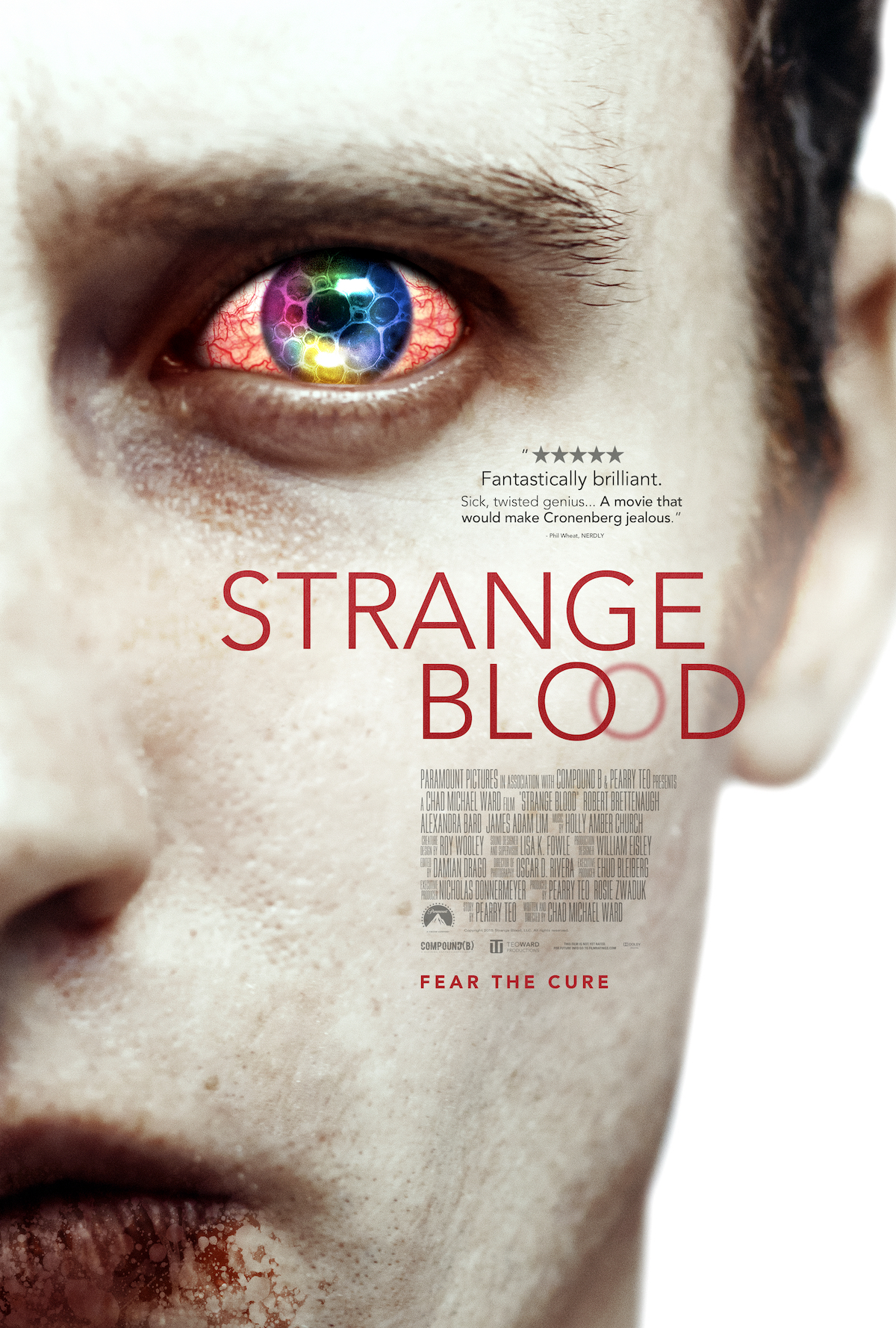 Poster of Strange Blood
