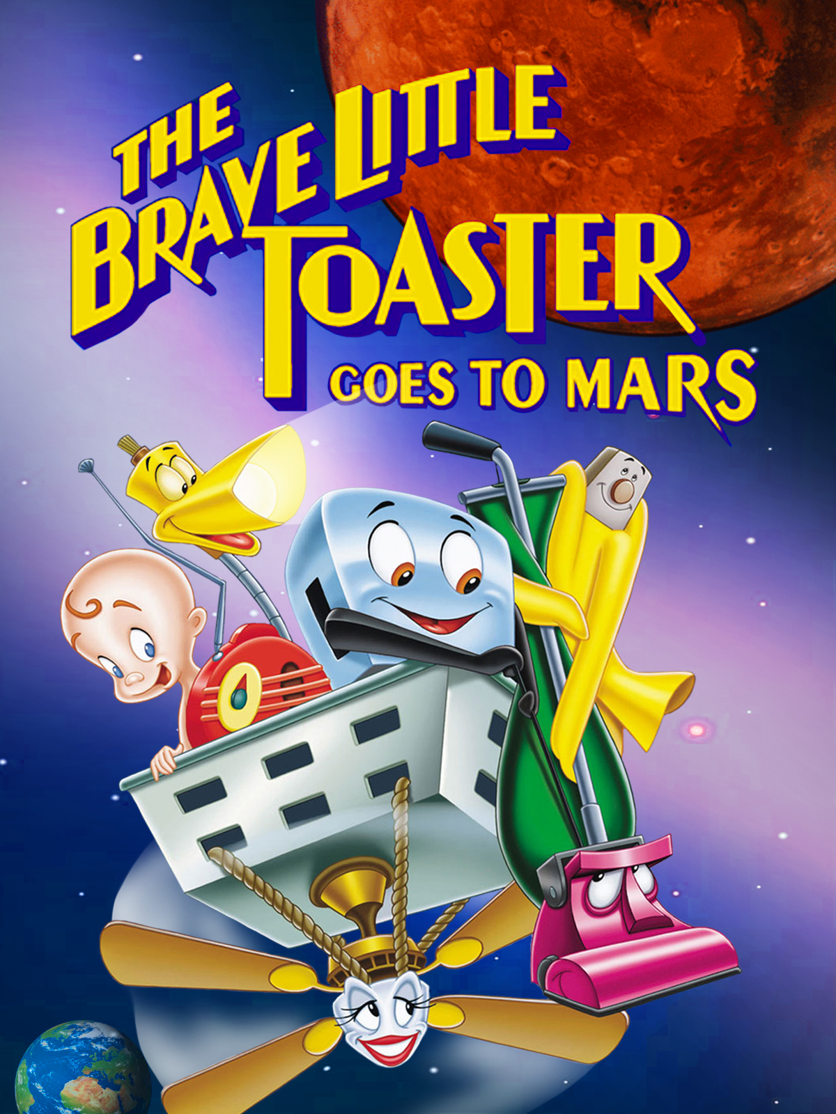 ブレイブ・リトルトースター The Brave Little Toaster (1987) - IMDb