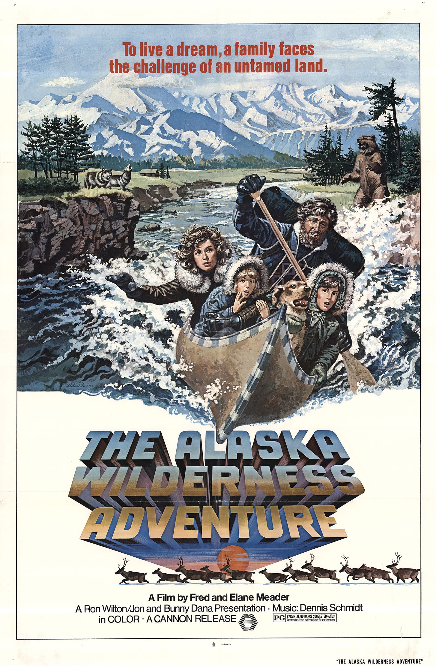 The Alaska Wilderness Adventure (1978) - IMDb