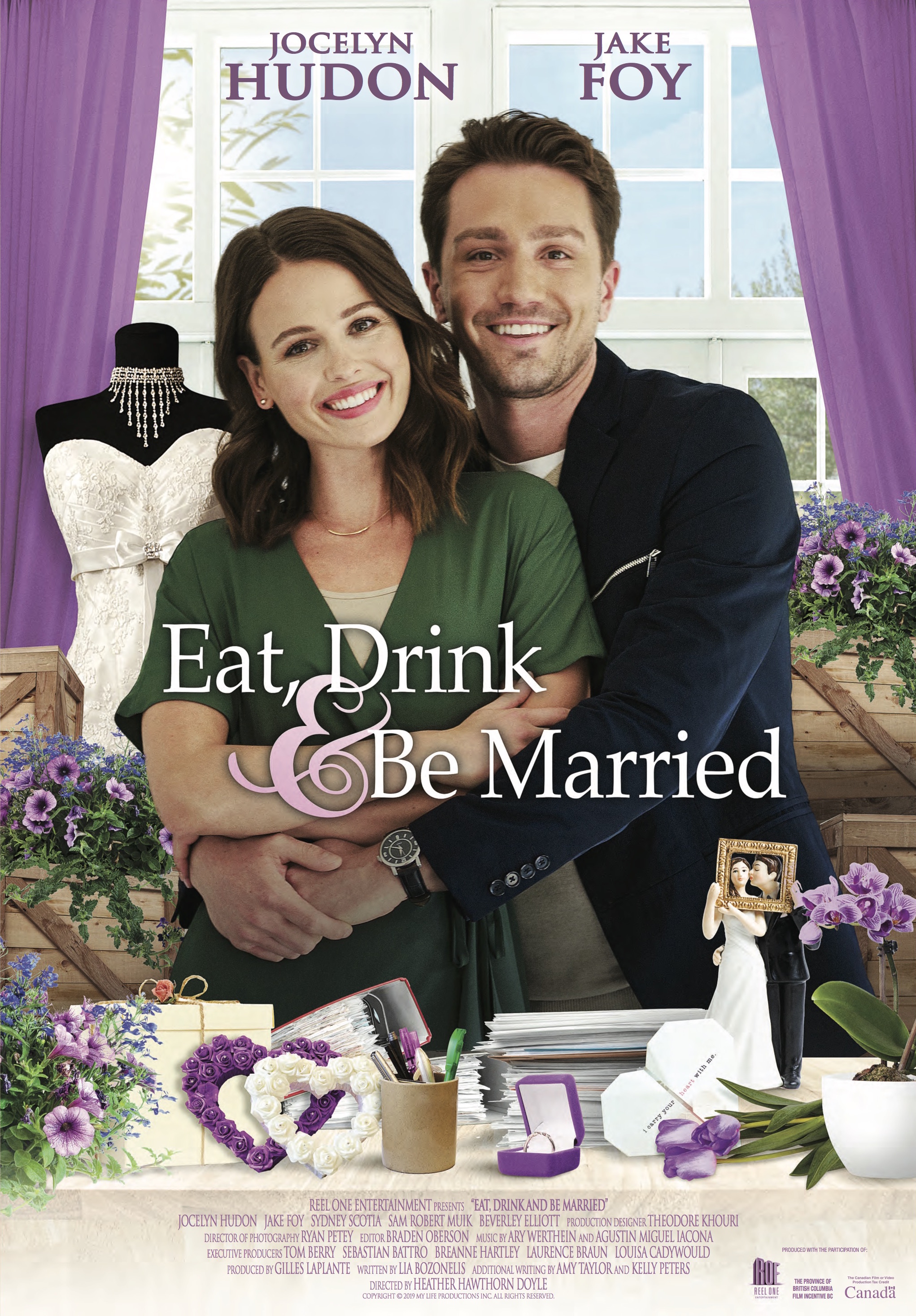 Poster of Eat, Drink and be Married